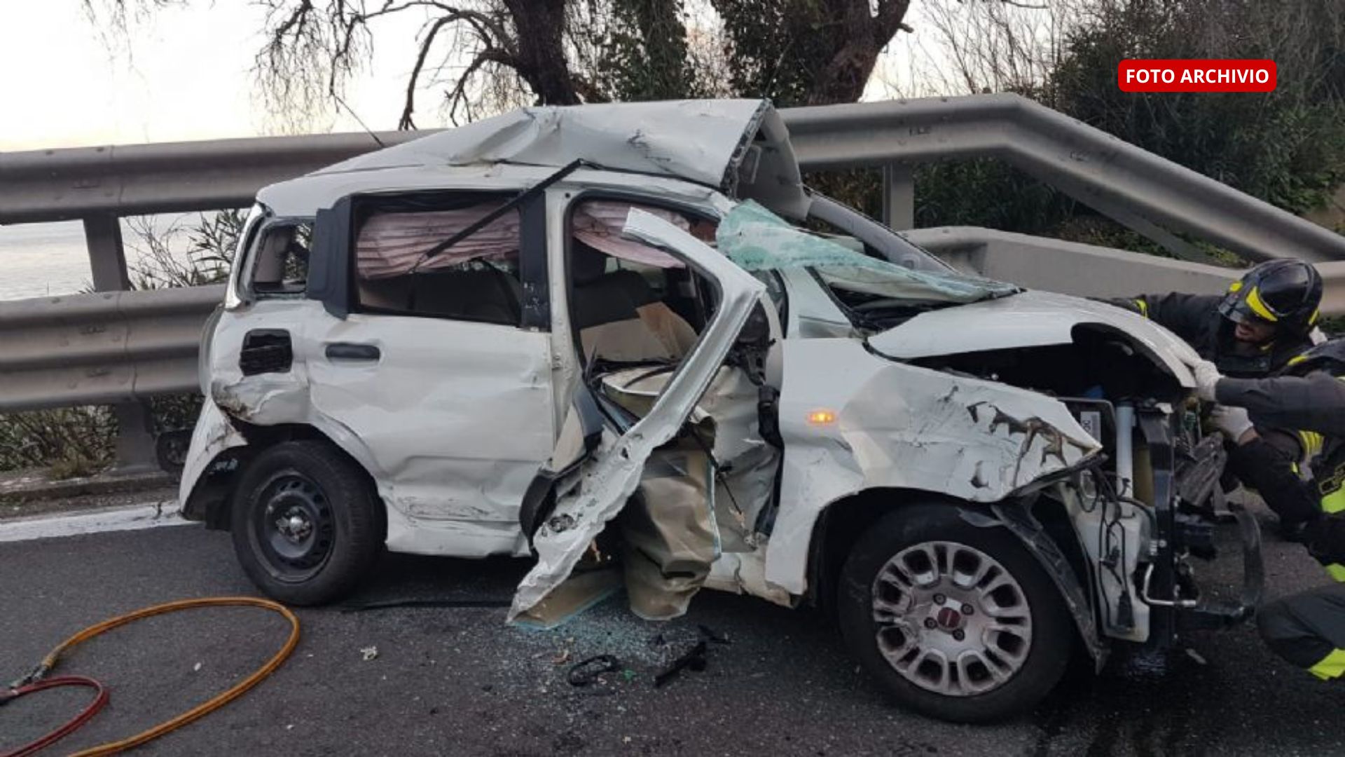 Tragico incidente sulla A14: scontro tra Fiat Panda e autoarticolato