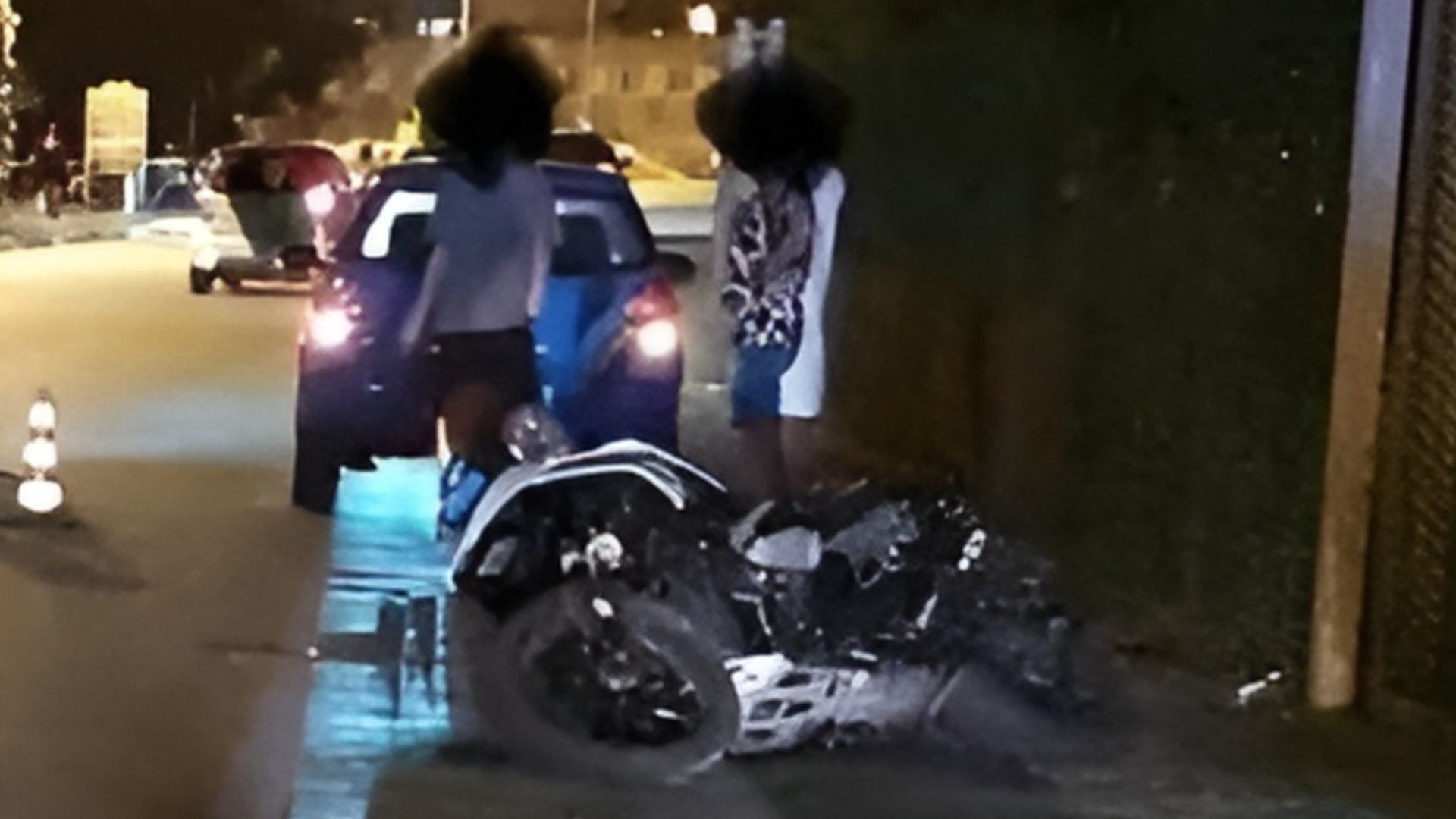 Incidente in moto a Taranto, centauro finisce in ospedale